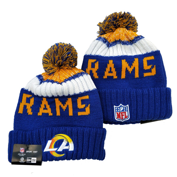 NFL Los Angeles Rams Knit Hats 017